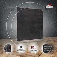 Керамічний обігрівач Heats 500 Anthracite з терморегулятором