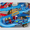 Дитячий інтерактивний набір трек шахтарська Копальня з краном 2 вагонетки підйомник Гра видобуток корисних копалин, фото 5