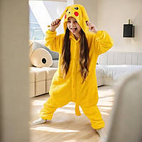 Пижама детская Кigurumi Кигуруми Покемон Пикачу на рост 110см