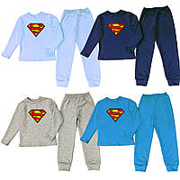 Дитяча піжама для хлопчика SuperMan, 4-12 років