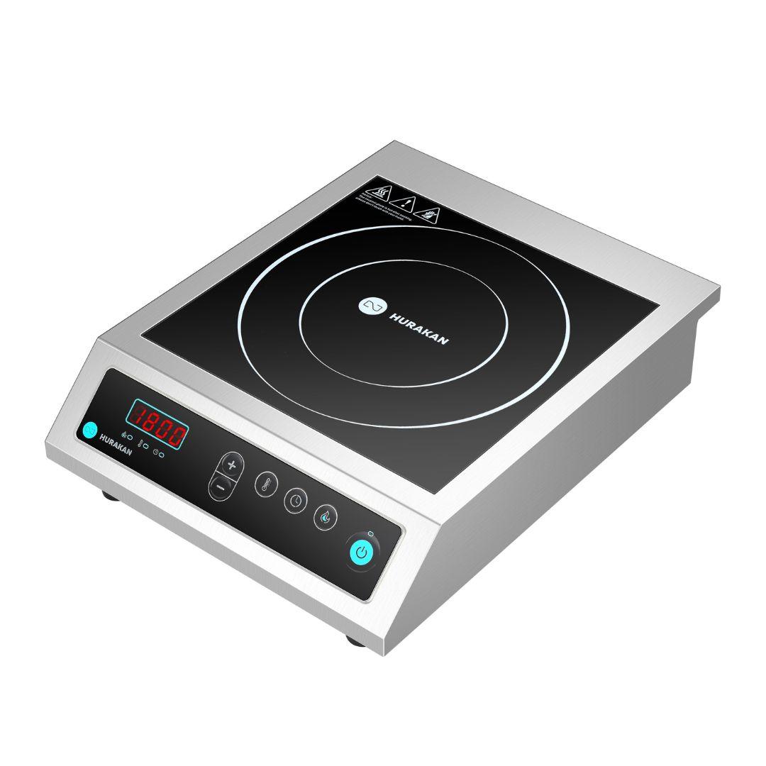 ПЛИТА ІНДУКЦІЙНА HURAKAN HKN-ICF35M З МЕХАНІЧНИМ УПРАВЛІННЯМ, 3500W, Арт.57598