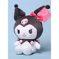 Куромі іграшка м'яка плюшева 25 см аніме Kuromi Hello Kitty рожева