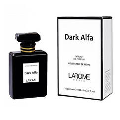 Нішові парфуми унісекс LAROME 302 Dark Alfa 100 мл, 8328510 — 369