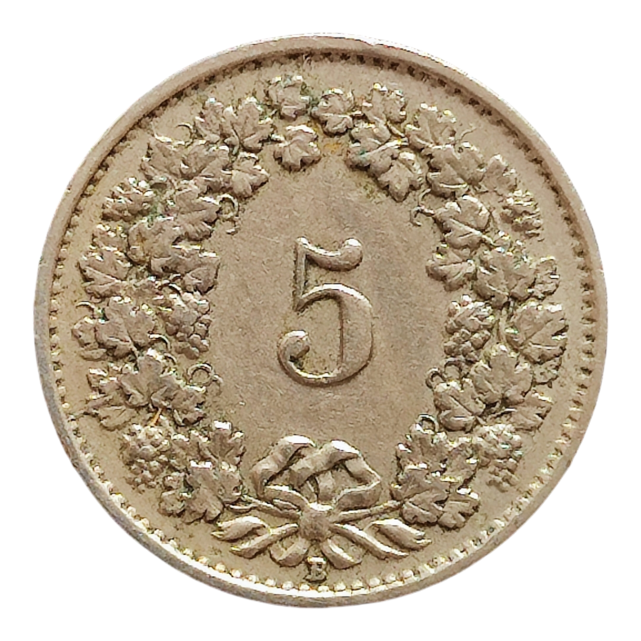 Швейцарія 5 раппен 1929