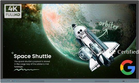 Інтерактивна панель 65" BenQ RE6504