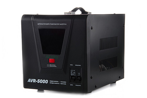 Стабілізатор напруги релейний AVR-5000 APRO