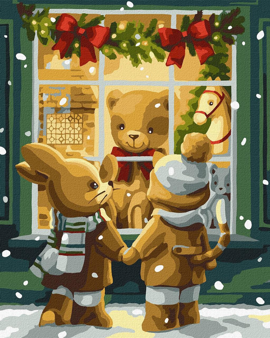 Картина за номерами Для дітей. Магазин іграшок 40*50 см Ідейка KHO 6553, фото 1