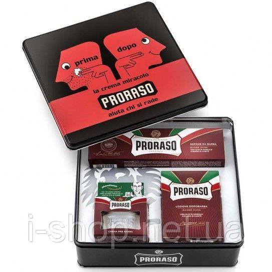 Вінтажний набір для гоління Proraso Prima&Dopo Proraso