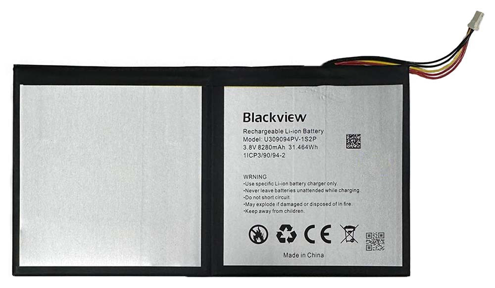 Акумулятор для планшета Blackview Tab 15 / Li3098176JJY / 8280 mAh