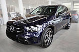 Захисна накладка "Strong Edition" на задній бампер для Mercedes-Benz GLC 1 X253 2015-2022 /чорна нерж.сталь/, фото 9