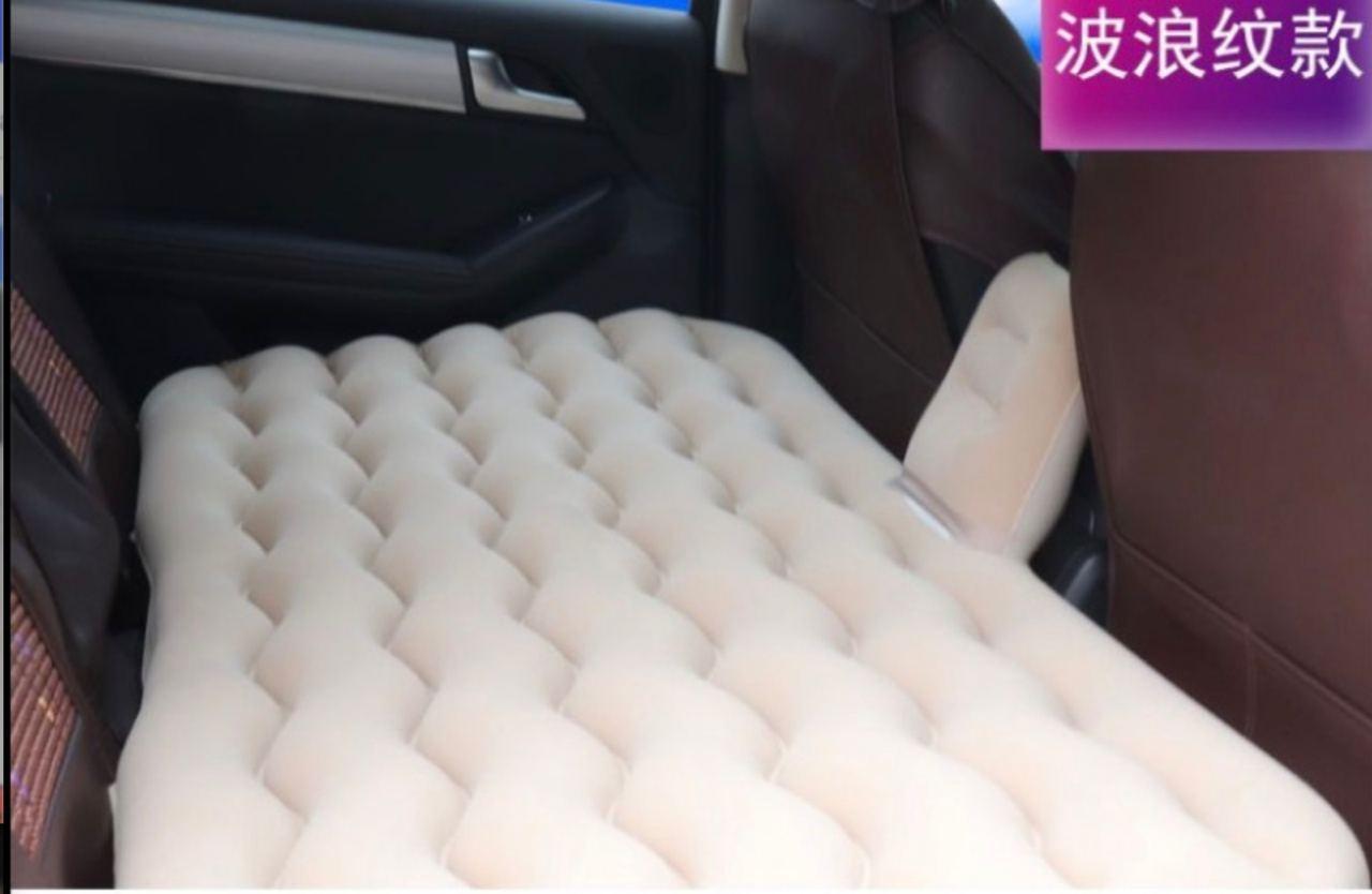 Автомобільний надувний матрац у машину car travel bed and-92 бежевий