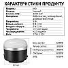 Ліхтар кемпінговий Camping Light M0 + Powerbank 3600 mAh / 5 режимів / магніт / гачок / IP65 / Type-C Black, фото 10