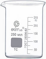Стакан EximLab®, Н-1-250, низький
