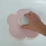 Складна цукерниця Candy Box Pattern Rotating на 5 відділень TV-367-Pink, фото 5