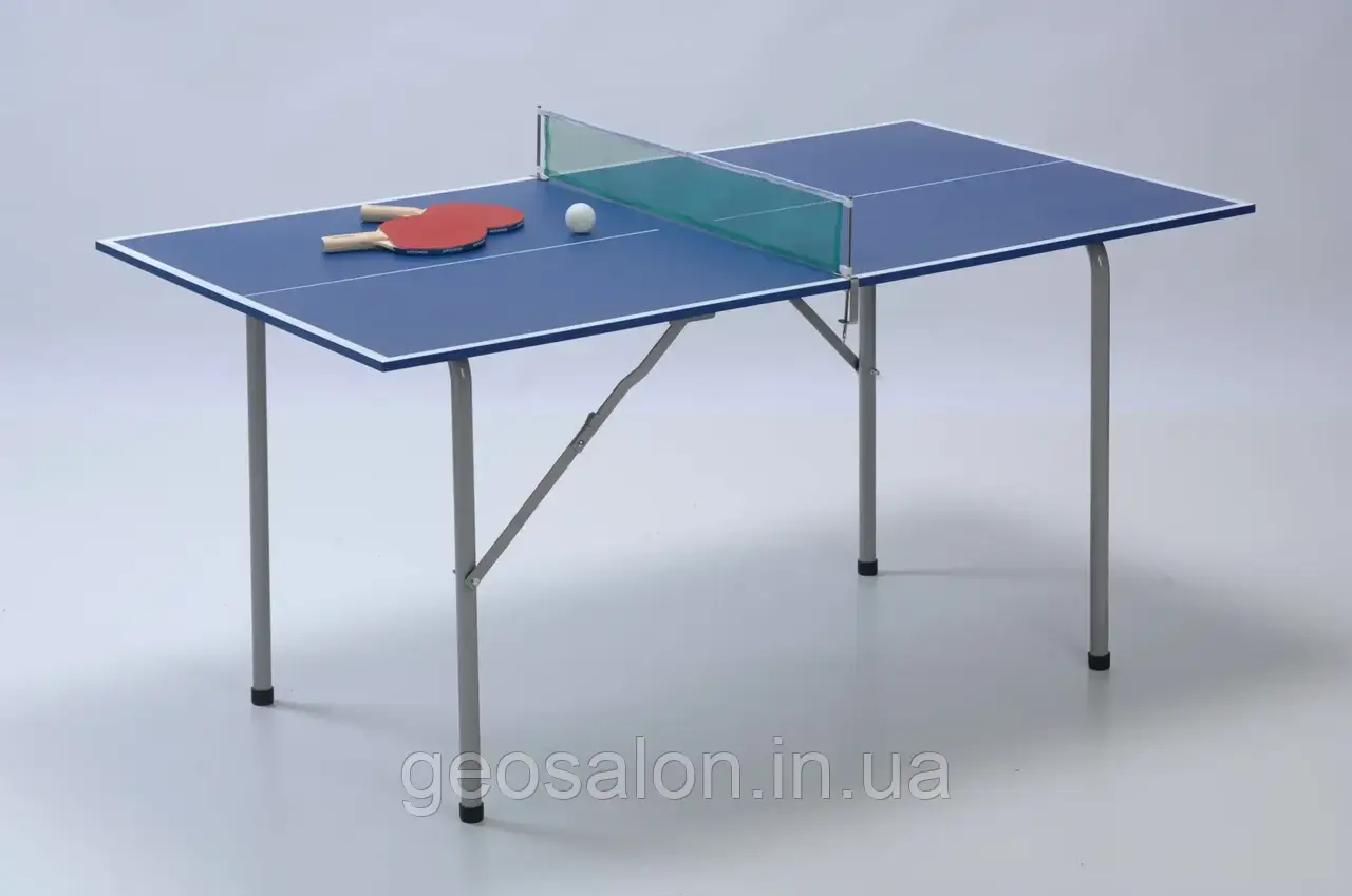 Тенісний стіл Garlando Junior 12 mm Blue (C-21), фото 1
