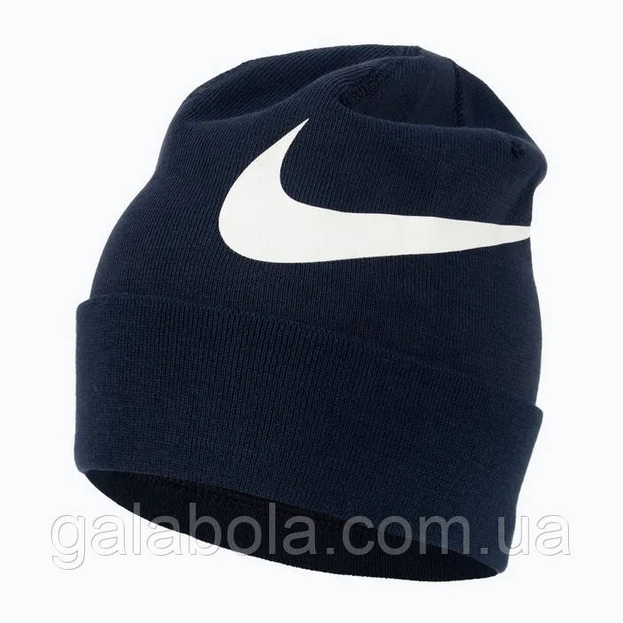 Шапка Nike Beanie GFA Team AV9751-451 Темно-синя