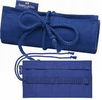 Пенал для олівців тканевий, синій, Faber-Castell 114664