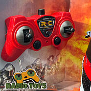 Пожежна машина на радіоуправлінні STOP-FIRE | Машинка ДСНС на пульті радіокерування | на акумуляторі, фото 8