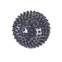 М'яч масажний RB2221 розмір 9 см, 110 грам Чорний