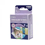 Пластир тейп для носового дихання для дітей смужки для здорового сну 30 шт BYC, фото 2