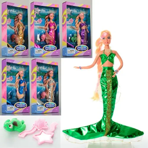 Лялька русалка, волосся змінює колір 20983
