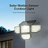 Сонячний вуличний світильник (2 шт., фото 2
