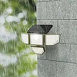 Сонячний вуличний світильник (2 шт., фото 3