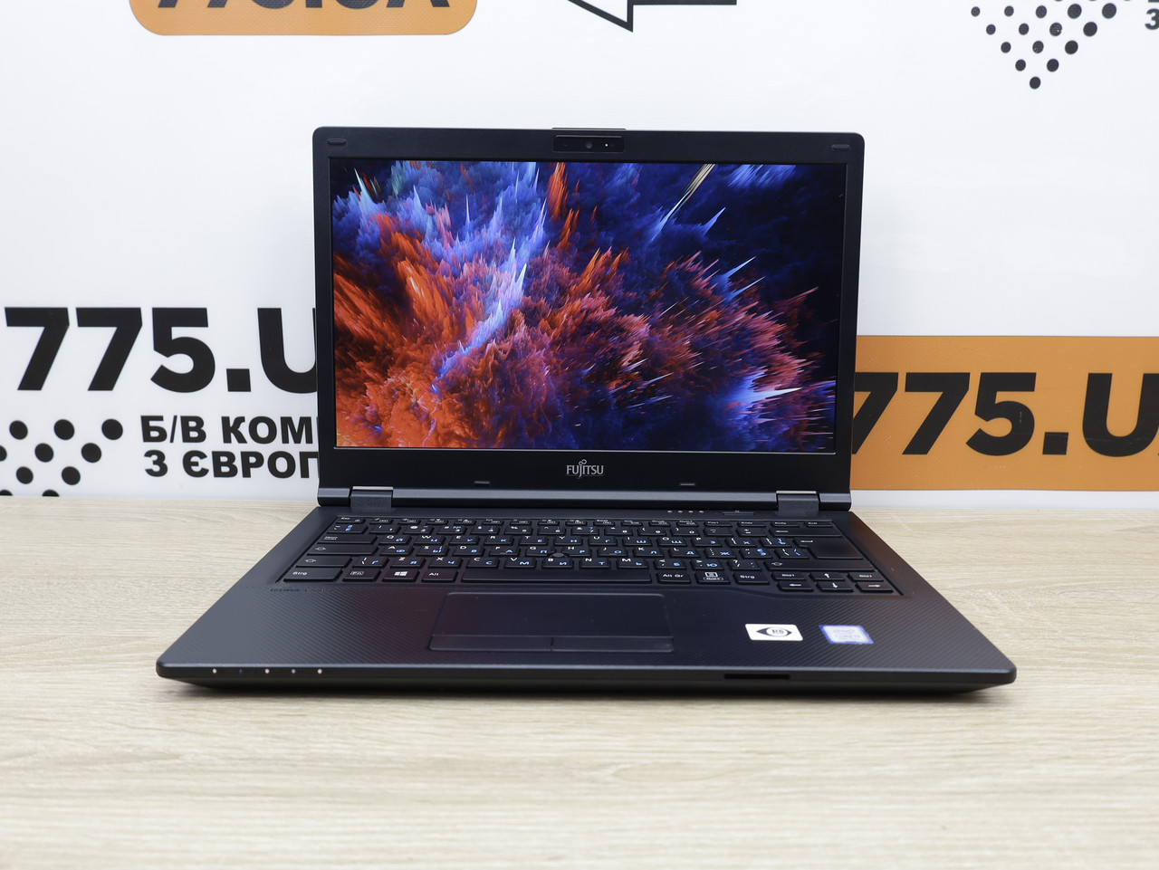 Ноутбук Fujitsu LifeBook E449, 14", Intel Core i3-8130U 3.4GHz, RAM 16ГБ, SSD 256ГБ, 4G, Win10