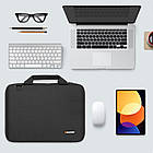 Сумка для ноутбука HAWEEL HWL2168 14-15" чорна, фото 5