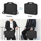 Сумка для ноутбука HAWEEL HWL2168 14-15" чорна, фото 8