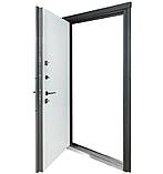 Булат Cottage, модель 703/237. Колір: metalic grey/білий атласний, фото 2