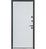 Булат Cottage, модель 703/237. Колір: metalic grey/білий атласний, фото 3