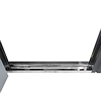 Булат Cottage, модель 703/237. Колір: metalic grey/білий атласний, фото 7