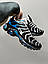 Чоловічі спортивні кросівки Nike Air Max Tn Blue/Black/White (чорні з блакитним) повсякденні NK715 Найк vkross, фото 3