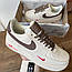 Чоловічі кросівки Nike Air Force 1 Low '07 Essenti "mocco" (біло-коричневі) стильні 0563v Найк vkross, фото 9
