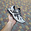 Чоловічі повсякденні кросівки Asics Gel-Kahana 8 (світло сірі з чорним) спортивні кросівки 11344 Асикс vkross, фото 4