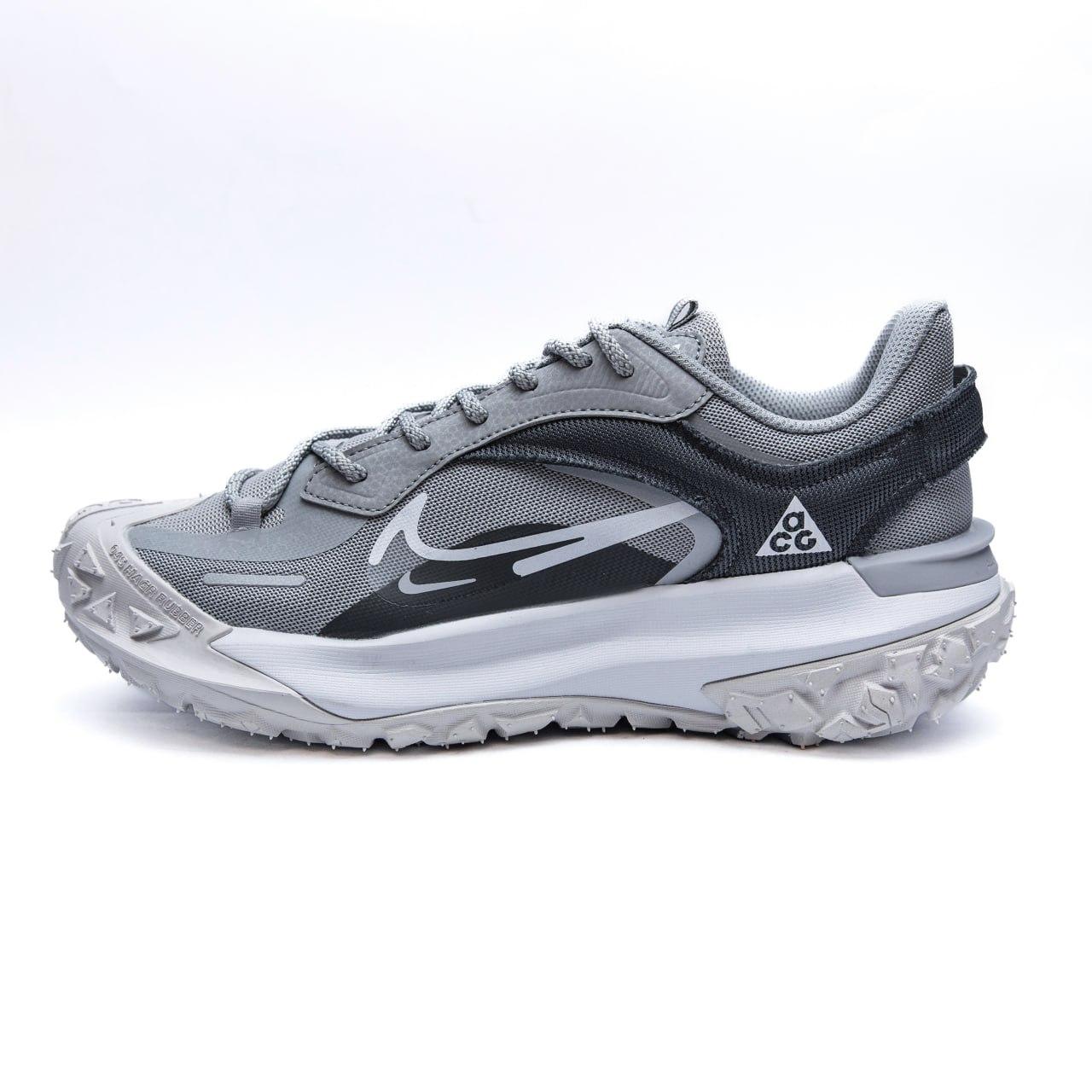 Чоловічі кросівки Nike ACG Mounth Fly Gore-Tex (сірі) низькі повсякденні кроси 2631 Найк vkross