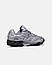 Чоловічі спортивні кросівки Asics GEL-NYC BLACK GREY (темно-сірі) модні демі кроси as21 Асікс vkross, фото 4