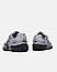Чоловічі спортивні кросівки Asics GEL-NYC BLACK GREY (темно-сірі) модні демі кроси as21 Асікс vkross, фото 5