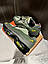 Чоловічі спортивні кросівки Nike AIR MAX x CORTEIZ SP RULES THE WORLD (зелені) повсякденні nk952 Найк vkross, фото 3