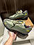 Чоловічі спортивні кросівки Nike AIR MAX x CORTEIZ SP RULES THE WORLD (зелені) повсякденні nk952 Найк vkross, фото 4