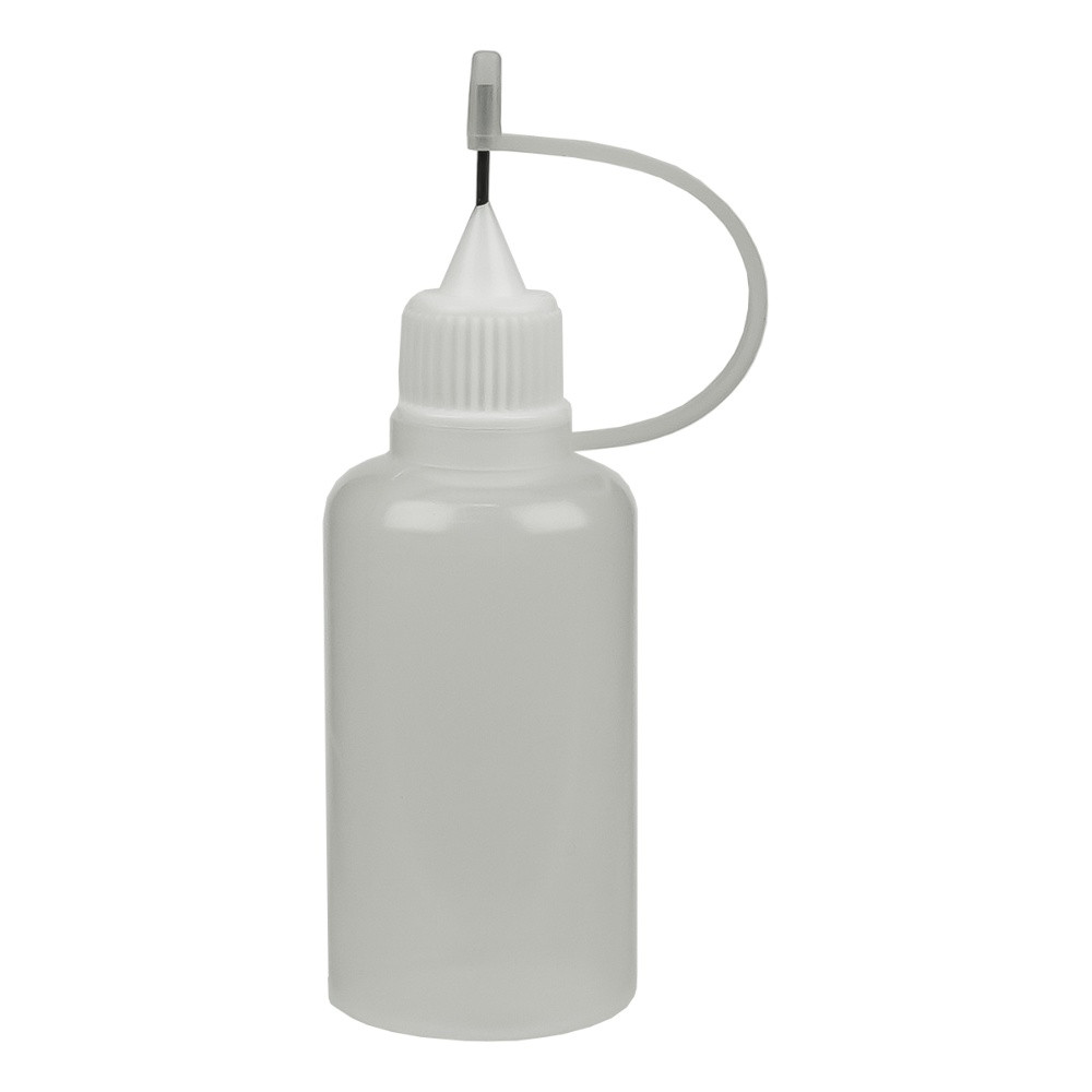 Ємність для флюсу та рідин із дозатором Aida AD-30 із силіконовим ковпачком (30 ml), фото 1