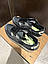 Чоловічі кросівки Nike Air Max 90 Terracape Black Lime (чорні) стильні кросівки ntc1 Найк vkross, фото 3