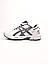 Чоловічі повсякденні кросівки Asics Gel-Kahana 8 White Black (білі з чорним) спортивні кроси 9271 Асикс vkross, фото 4