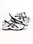 Чоловічі повсякденні кросівки Asics Gel-Kahana 8 White Black (білі з чорним) спортивні кроси 9271 Асикс vkross, фото 7