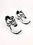 Чоловічі повсякденні кросівки Asics Gel-Kahana 8 White Black (білі з чорним) спортивні кроси 9271 Асикс vkross, фото 6