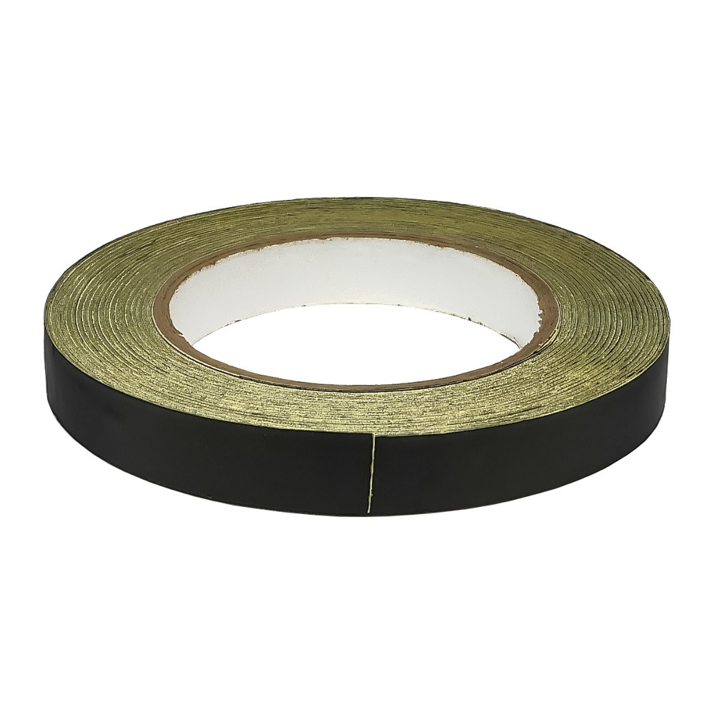 Ізострічка ацетатна (тканинна) чорна 15 мм x 30 м, фото 1