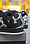 Чоловічі кросівки DC Shoes Court Graffik «Marvel» (чорні з білим) стильні кросівки 1168 DC vkross, фото 3