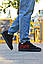Чоловічі кросівки DC Shoes Court Graffik x Slayer (чорні з червоним) стильні кросівки 1169 DC vkross, фото 4