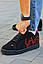 Чоловічі кросівки DC Shoes Court Graffik x Slayer (чорні з червоним) стильні кросівки 1169 DC vkross, фото 9
